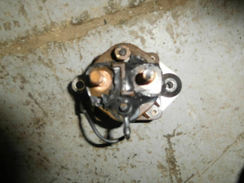 1997 225CXL Mercury 225hp 2 stroke outboard starter relay 89-817109-a1