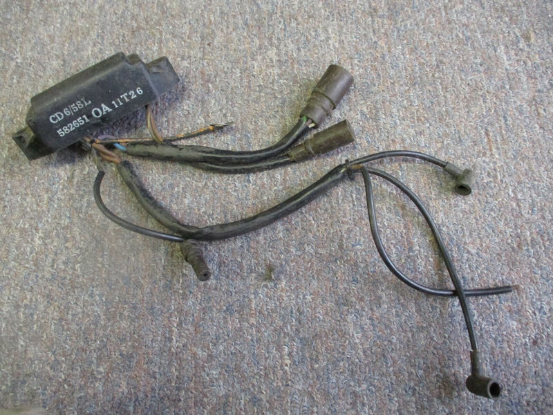 Johnson/Evinrude 150-235hp V6 CDI Powerpack (582651)