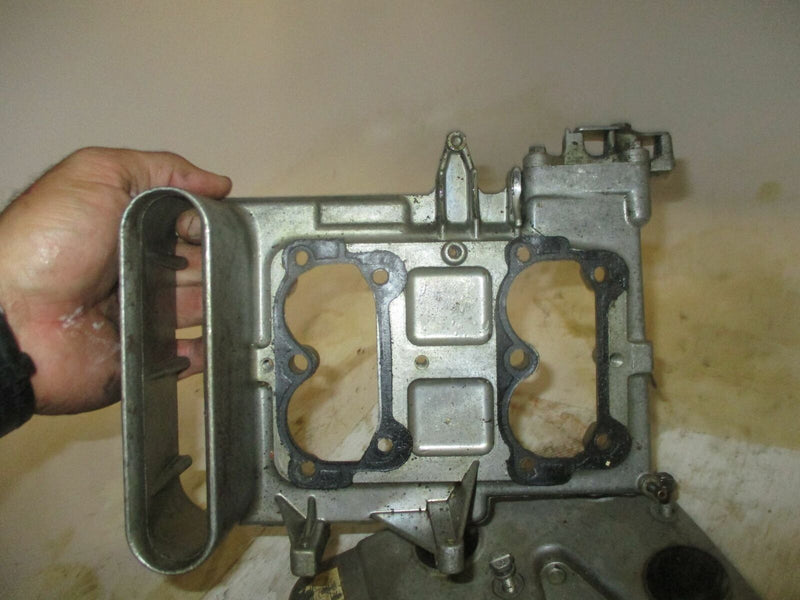 Johnson 115hp 2 stroke outboard intake silencer (318507)