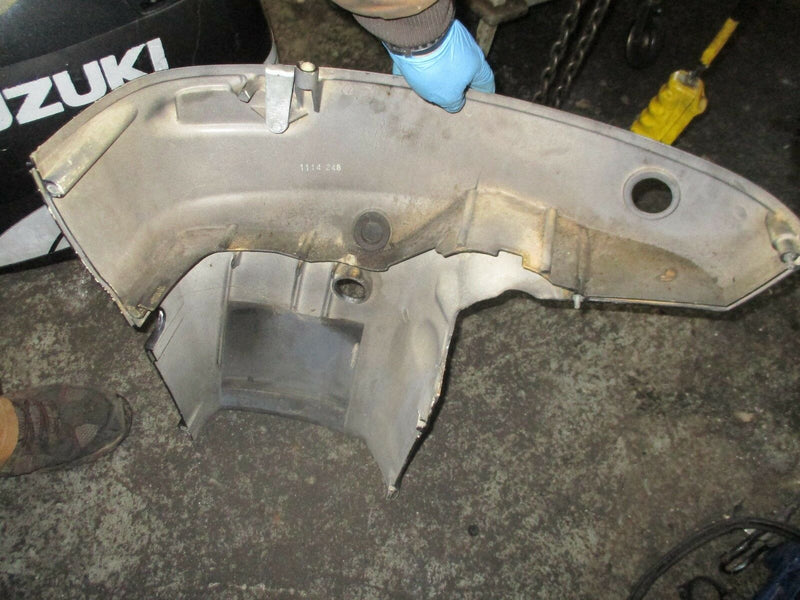 Suzuki DF115 outboard 4-stroke port side cover