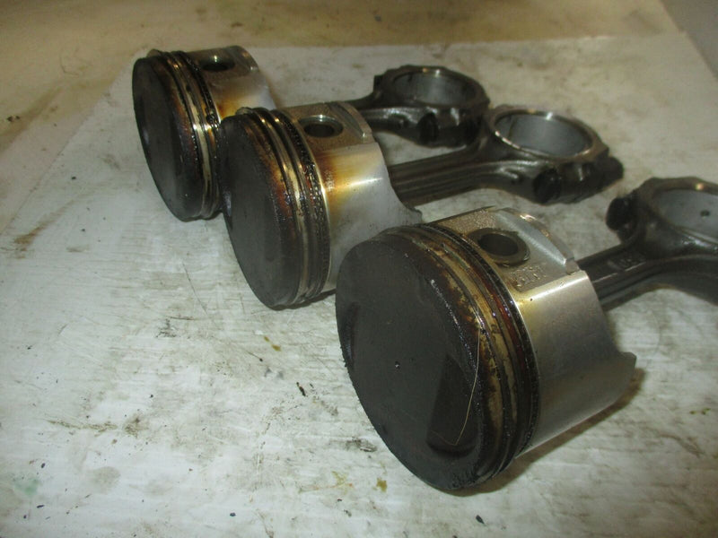 Suzuki DF70 4 stroke outboard piston and rod set of 3 (12111-99E01)