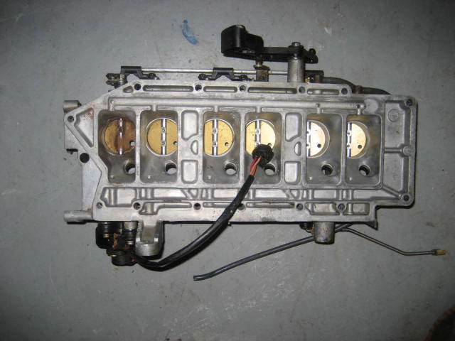Yamaha Outboard 225 250 hp Throttle body intake Part 65L-13751-00-00