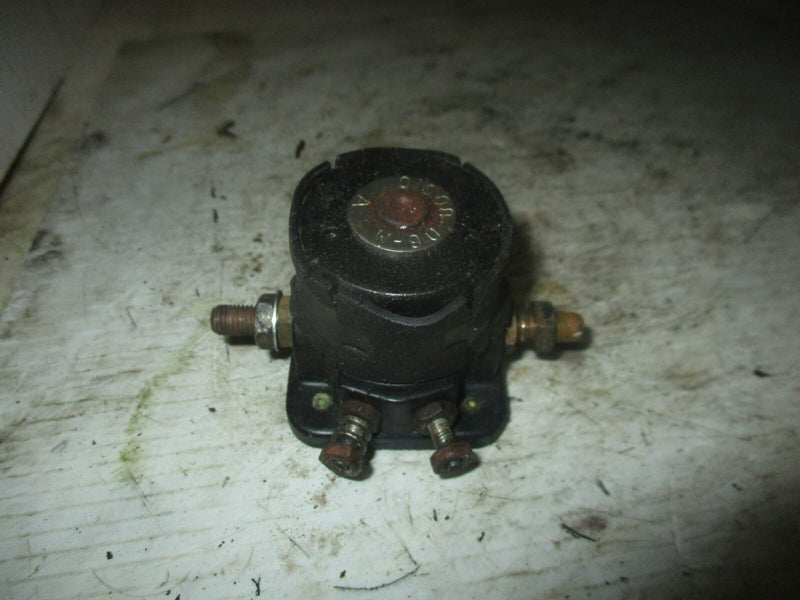 Evinrude 100hp 2 stroke outboard starter solenoid (0395419)