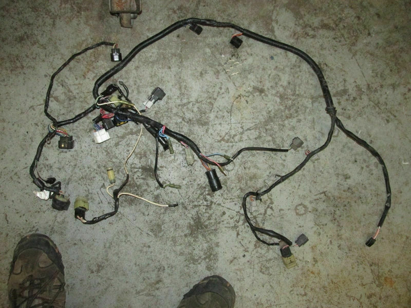 2000 Suzuki outboard DF60 hp 06001F-031341 4-stroke wiring harness 36610-99E80