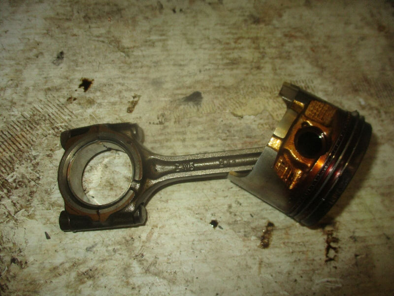Honda 50hp 4 stroke outboard piston and rod (13101-ZV5-010)