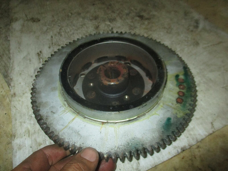 Yamaha 50hp 2 stroke outboard flywheel (63D-85550-00-00)