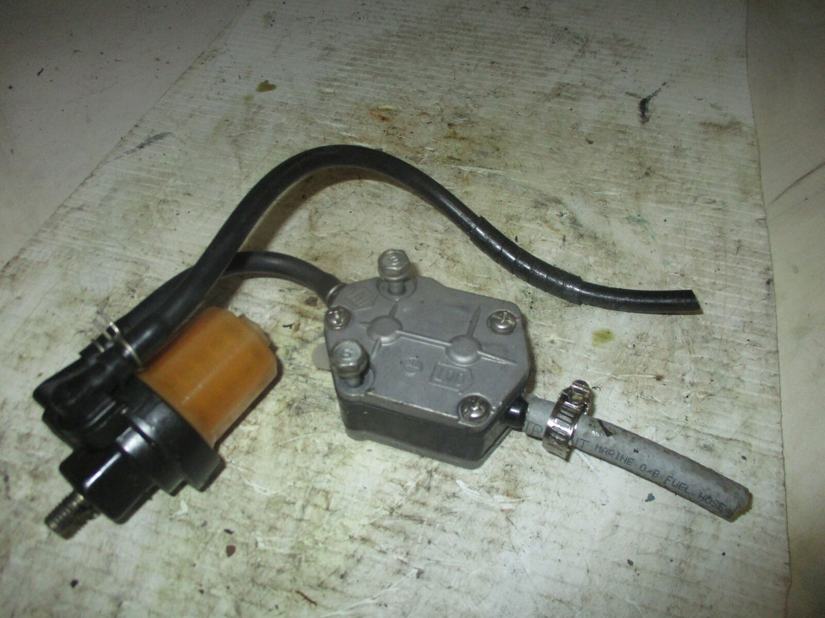 Yamaha 70hp 2 stroke outboard fuel pump and filter (692-24410-00-00)
