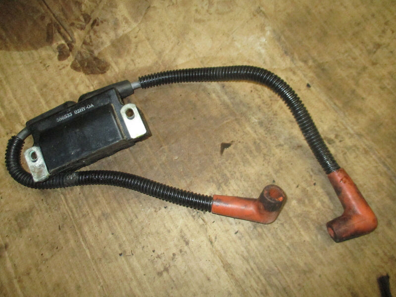 Evinrude 225 hp Ficht outboard dual ignition coil 586533