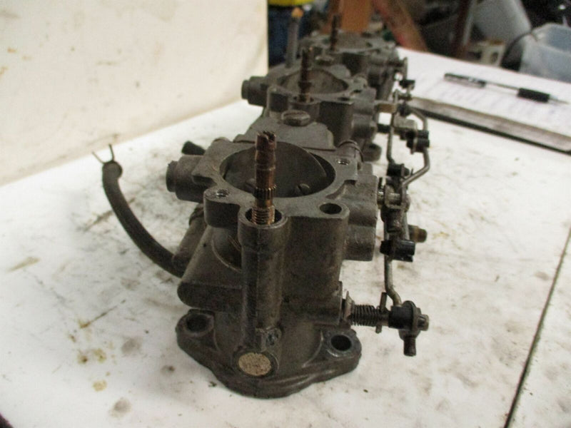 1980's Johnson/Evinrude 60hp Carburetor Set (313355)