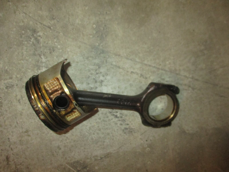 Yamaha 60hp 4 stroke outboard piston and rod (69W-11631-00-97)