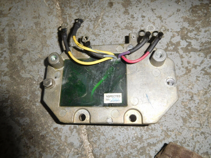 1994 Johnson 140hp outboard J140TLARR Rectifier Regulator 583205