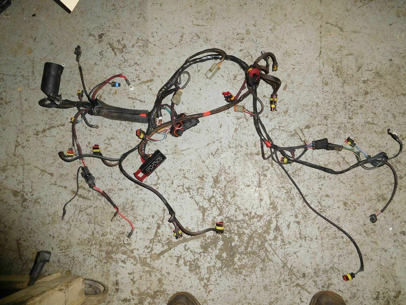 2008 evinrude e-tec 115hp outboard E115DPXSCR Comp Engine wiring 0586891