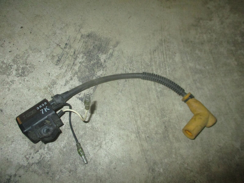 Suzuki outboard yellow plug ignition coil (IG39-3838)
