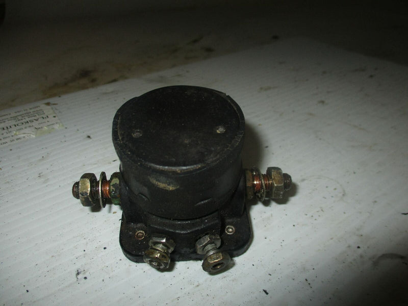 Johnson 120hp 2 stroke outboard starter relay (582708)