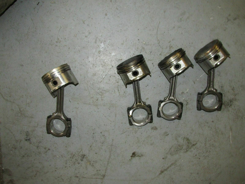 Suzuki Outboard DF 60 70 hp 06001F-031396 piston and rod 12111-99E01 12160-86002