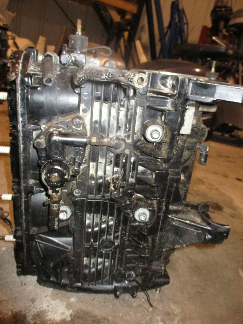 Mercury 80hp 2 stroke outboard crankcase block
