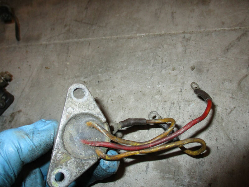 Johnson 25hp 2 stroke outboard 3 wire rectifier regulator