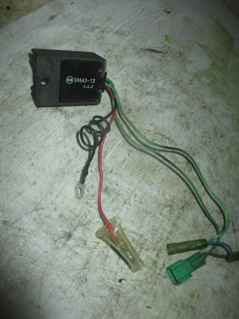 Yamaha 50hp 2 stroke outboard rectifier regulator (6H2-81960-00-00)