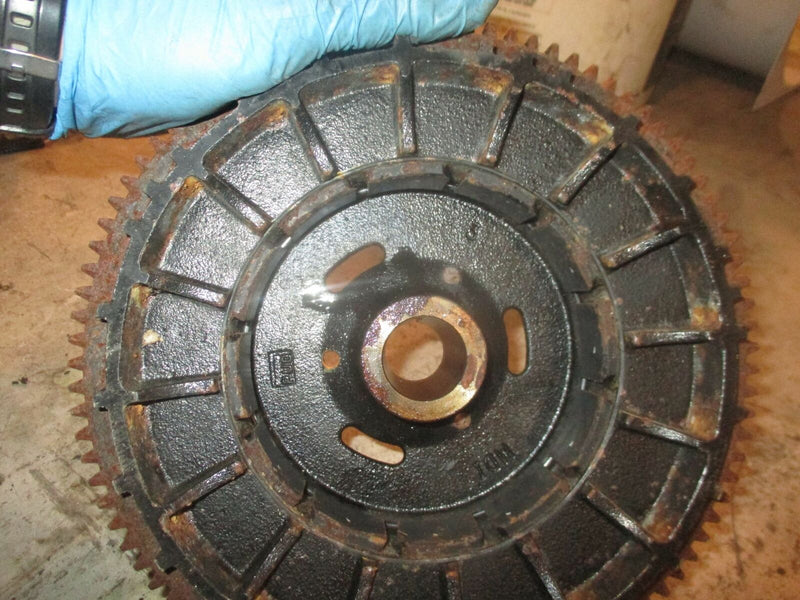 Evinrude ETEC 60hp outboard flywheel (586765)