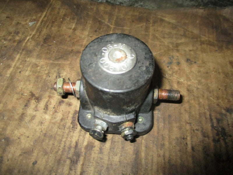 1988 Johnson 88hp special 2-stroke outboard starter relay 0389954