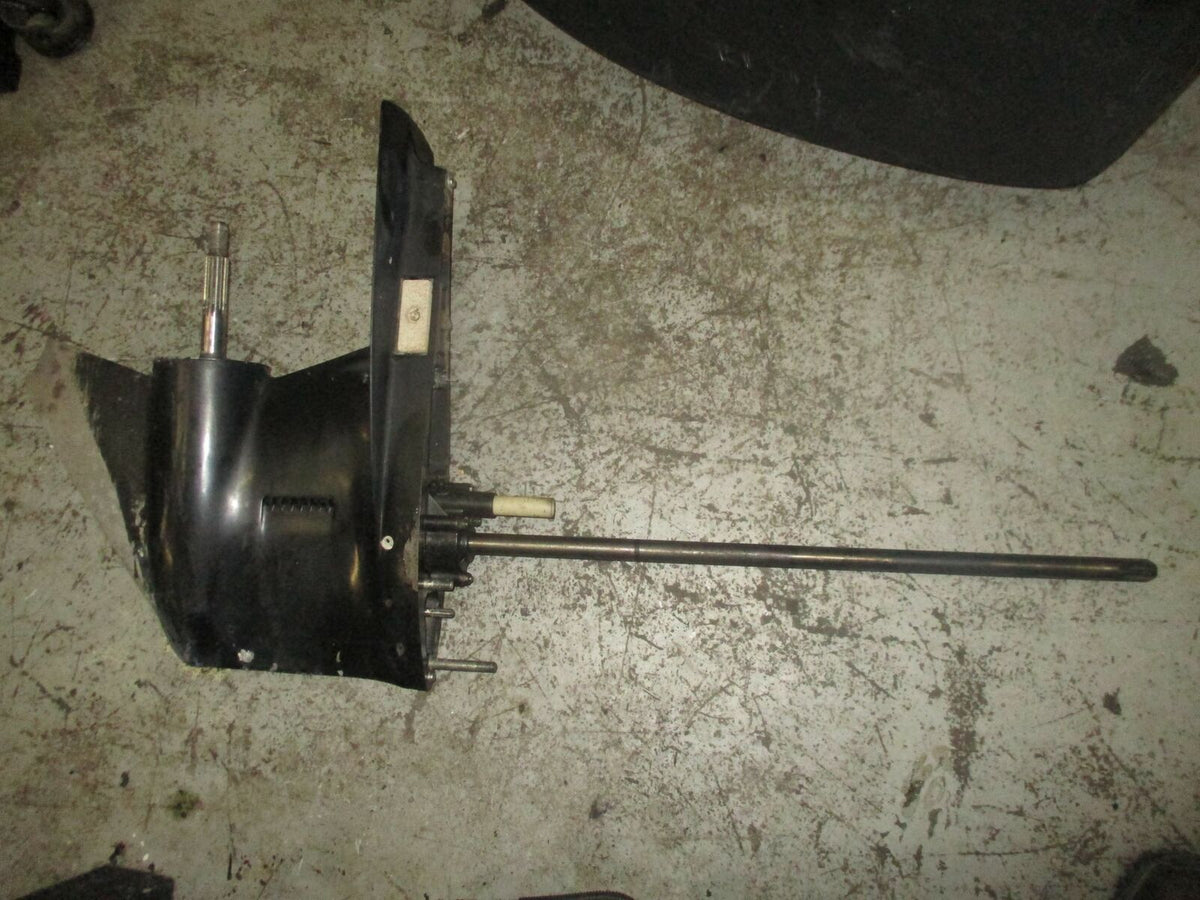 Mercury EFI 150hp outboard lower unit with 25" shaft