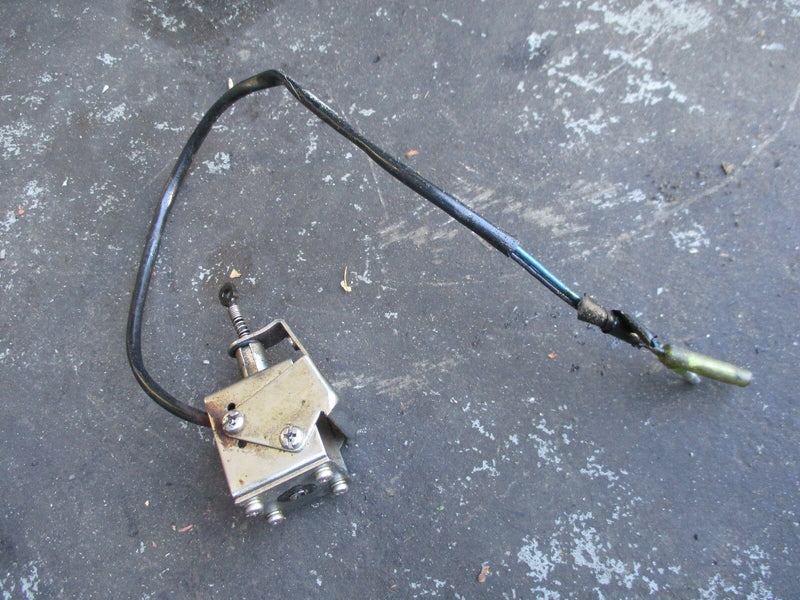 Yamaha outboard 40hp C40PLRS magnetic choke solenoid