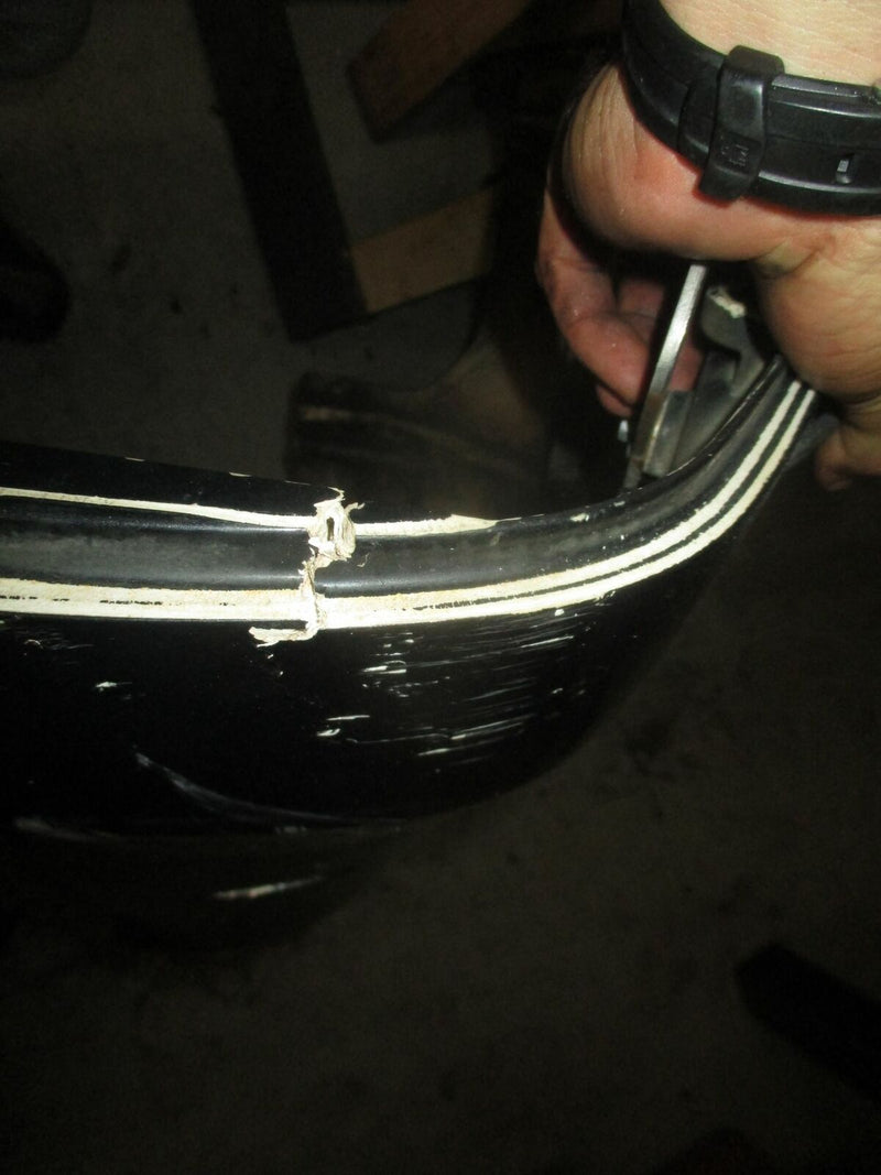 Suzuki DF175 175hp outboard starboard side cover