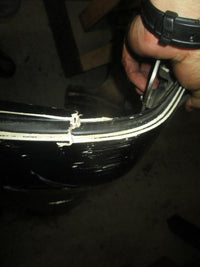 Load image into Gallery viewer, Suzuki DF175 175hp outboard starboard side cover
