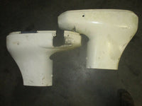 Load image into Gallery viewer, OMC Johnson Evinrude outboard side cover set (438958)
