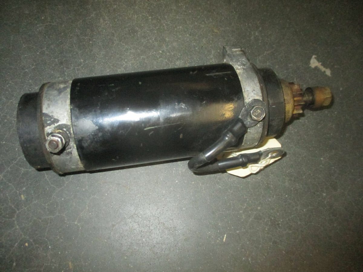 80s Mercury Mariner 75hp outboard 2 stroke 3 cyl outboard starter (50-66015)