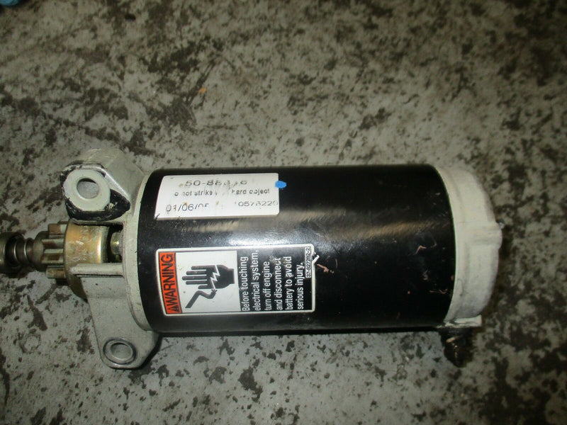 2005 Mercury outboard 50hp 4-stroke starter
