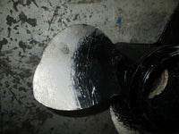 Load image into Gallery viewer, Suzuki 4-stroke 40 50 hp  outboard aluminum propeller 11 3/8 x 14
