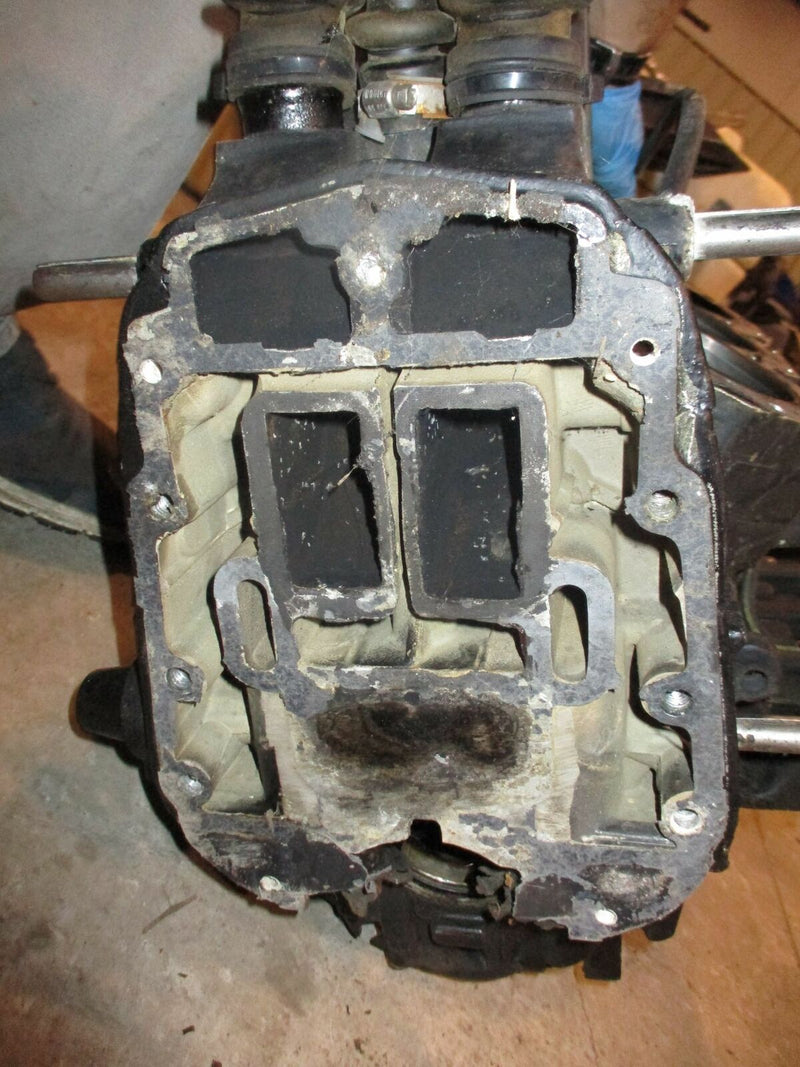 Johnson 150hp 2 stroke outboard crankcase block