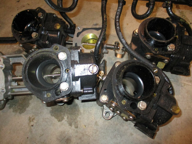 Evinrude OceanPro 200hp outboard carburetor set (436882)