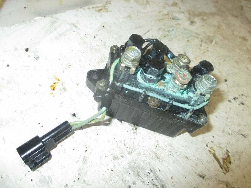 Yamaha 250hp 4 stroke outboard tilt trim relay (63P-81950-00-00)