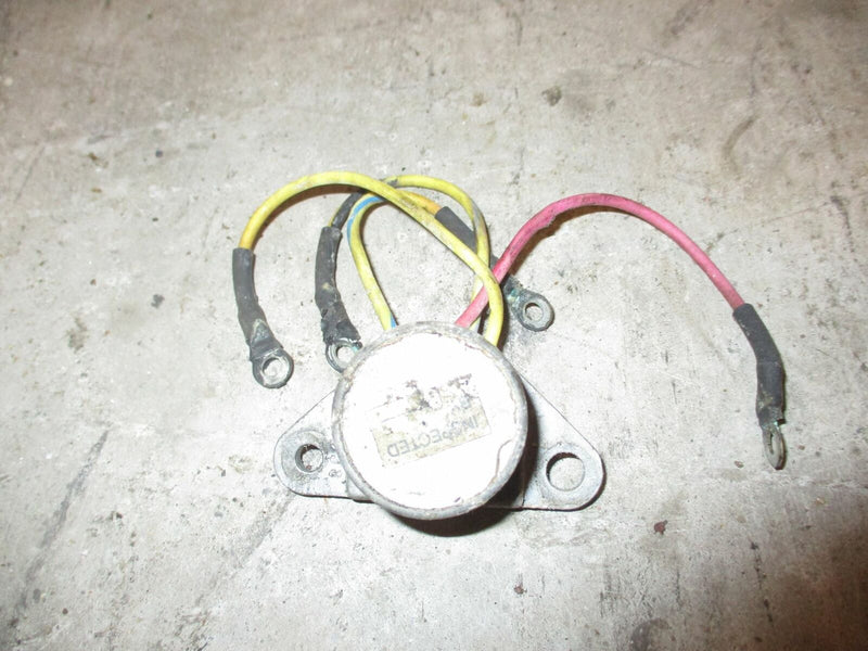 Johnson 25hp 2 stroke outboard 4 wire rectifier regulator (0581778)