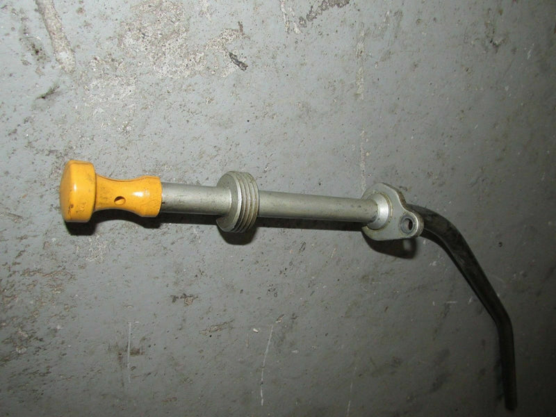 Yamaha outboard 225hp F225TURD 4 stroke oil dipstick and tube 69J-15377-00-00