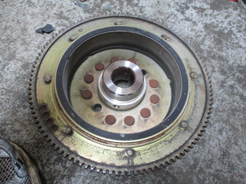 2001 Yamaha 200hp HPDI outboard Z200TXRZ flywheel 68f-81450