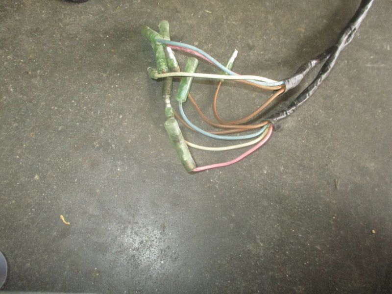 Suzuki outboard tilt trim neutral safety switch harness