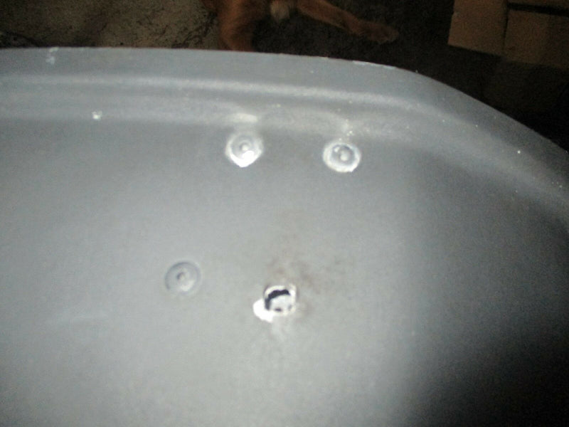 1999 Suzuki outboard DT100 top cowling
