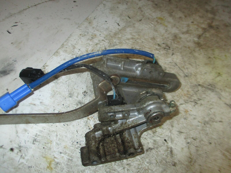 Yamaha 150hp 4 stroke outboard shift bracket with neutral switches