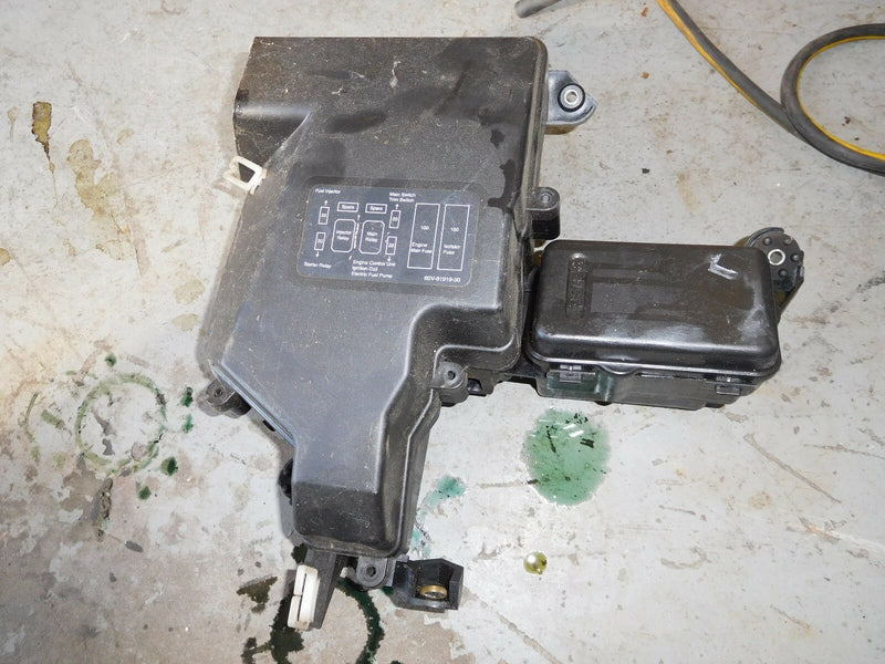 2006 yamaha VZ250TLR VMAX Electronic holder 60v-81948-00-00