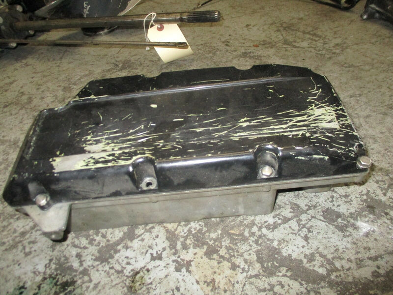 2002 Earlier Nissan NS90 2-stroke outboard intake silencer aluminum