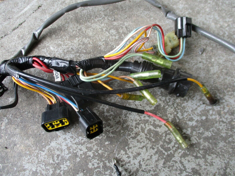 2002 Yamaha 100 hp 4 stroke outboard engine wiring harness 67f-82590-02-00