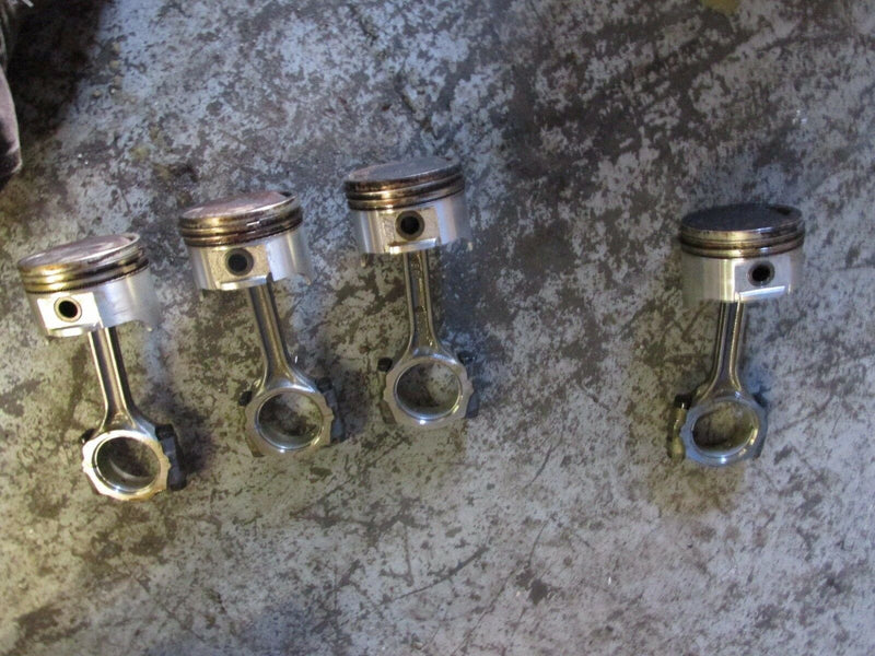 2005 Suzuki outboard DF70 4-stroke piston and rod 12111-99E01 + 12160-86002