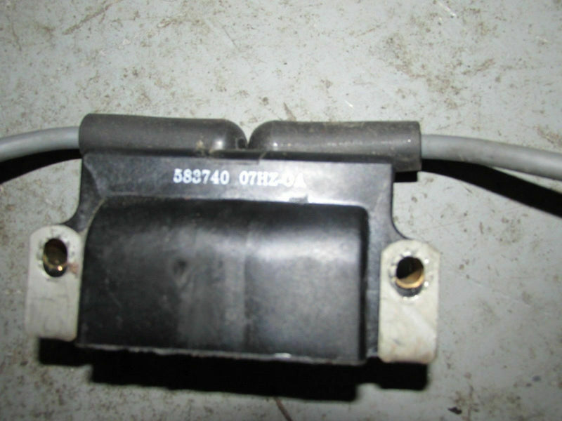 2001 Johnson 175hp J175VXSIG 2-stroke ignition coil 583740