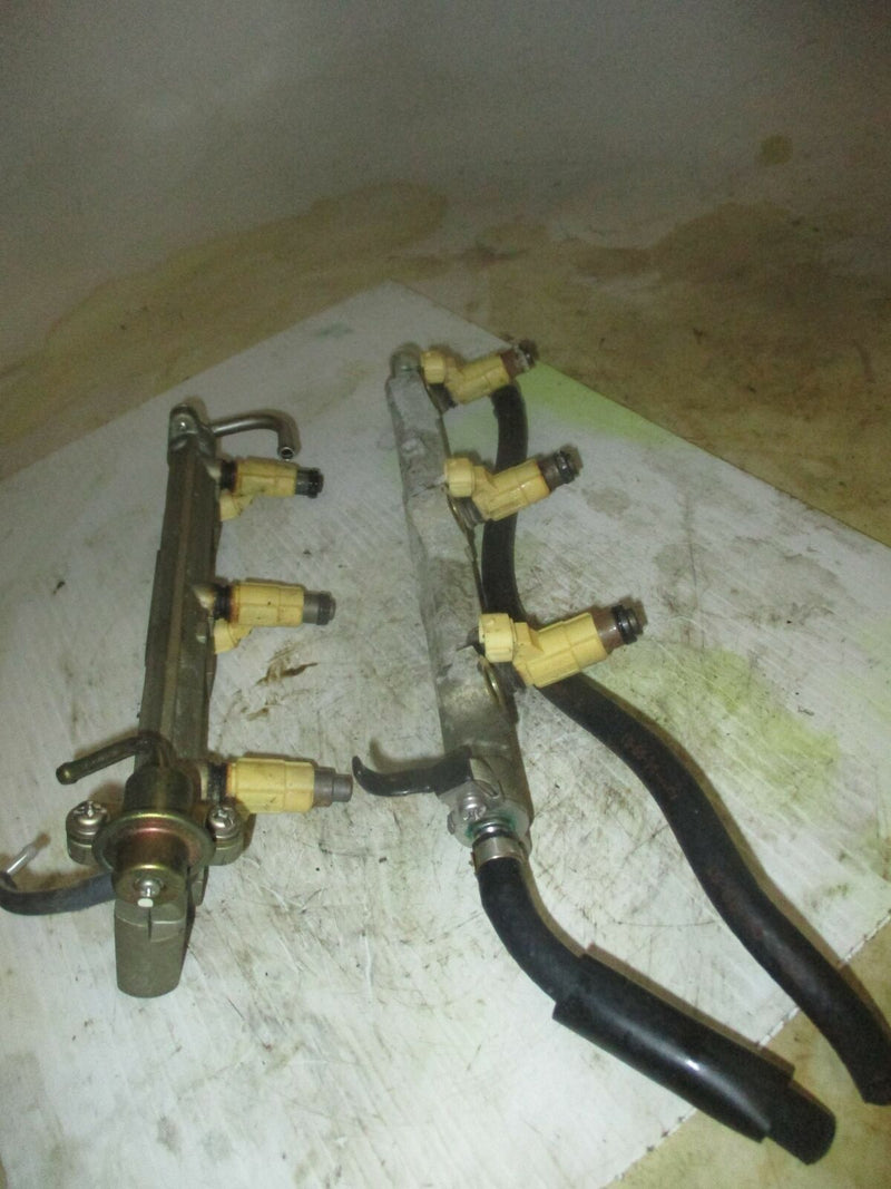 Mercury Yamaha 225hp 4 stroke outboard fuel rail and injector set (888205T1)