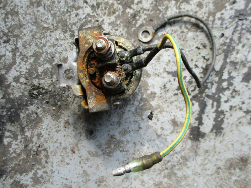 2004 Johnson/Suzuki 25hp 4 stroke outboard power starter relay 5030783