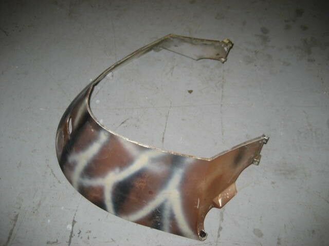 Honda Outboard BF 75 Hp Four Stroke Apron Mid Section Cover