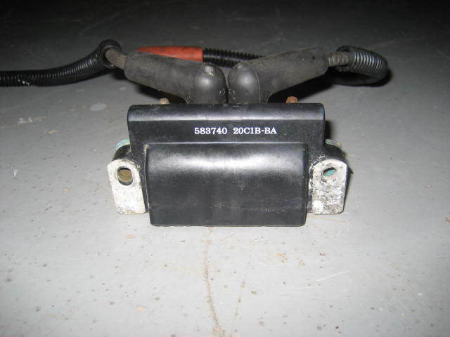 Johnson Evinrude Ficht 200hp outboard dual ignition coil (583740)